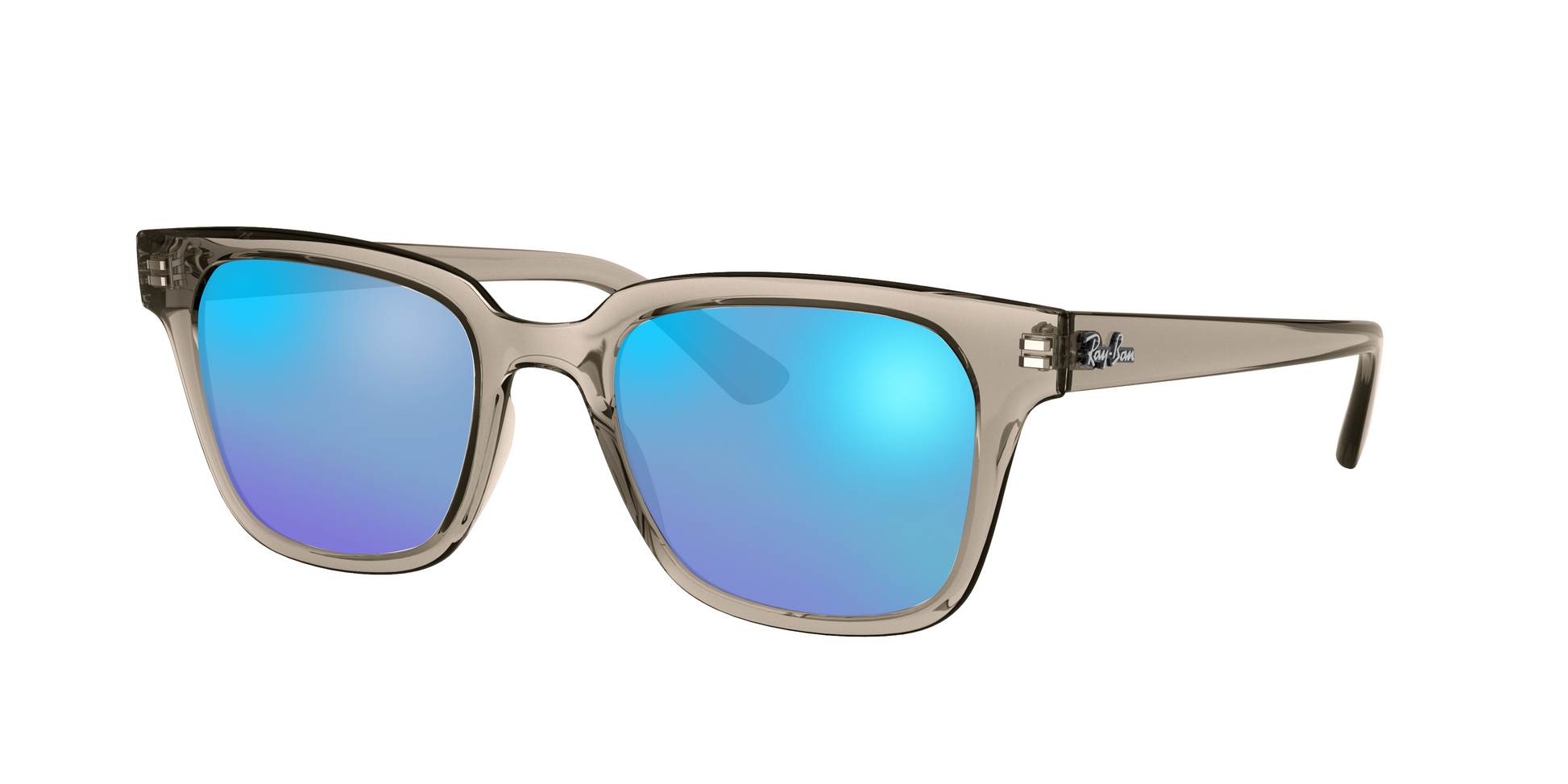 Transparent Grey, Blue-Mirrored, Sunberryrx