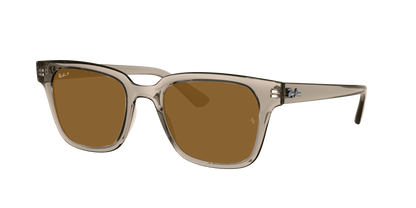 Transparent Grey, Brown-Polarized, Rayban