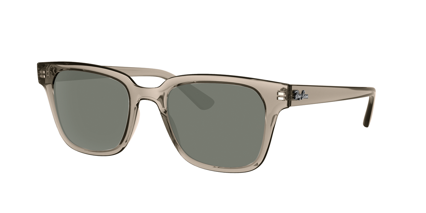 Transparent Grey, Green-Polarized, Sunberryrx