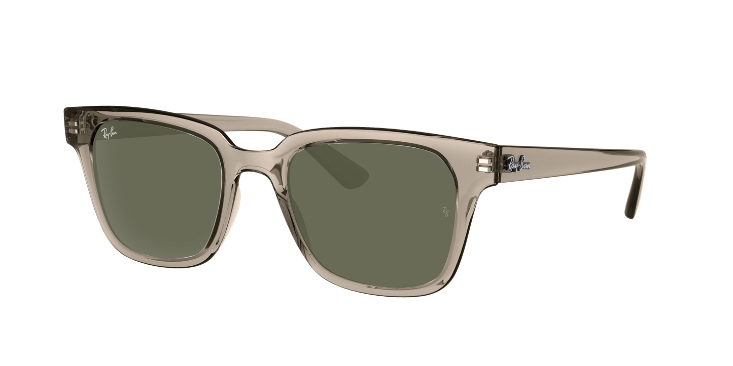 Transparent Grey, Green, Rayban