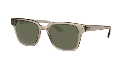 Transparent Grey, Green, Rayban