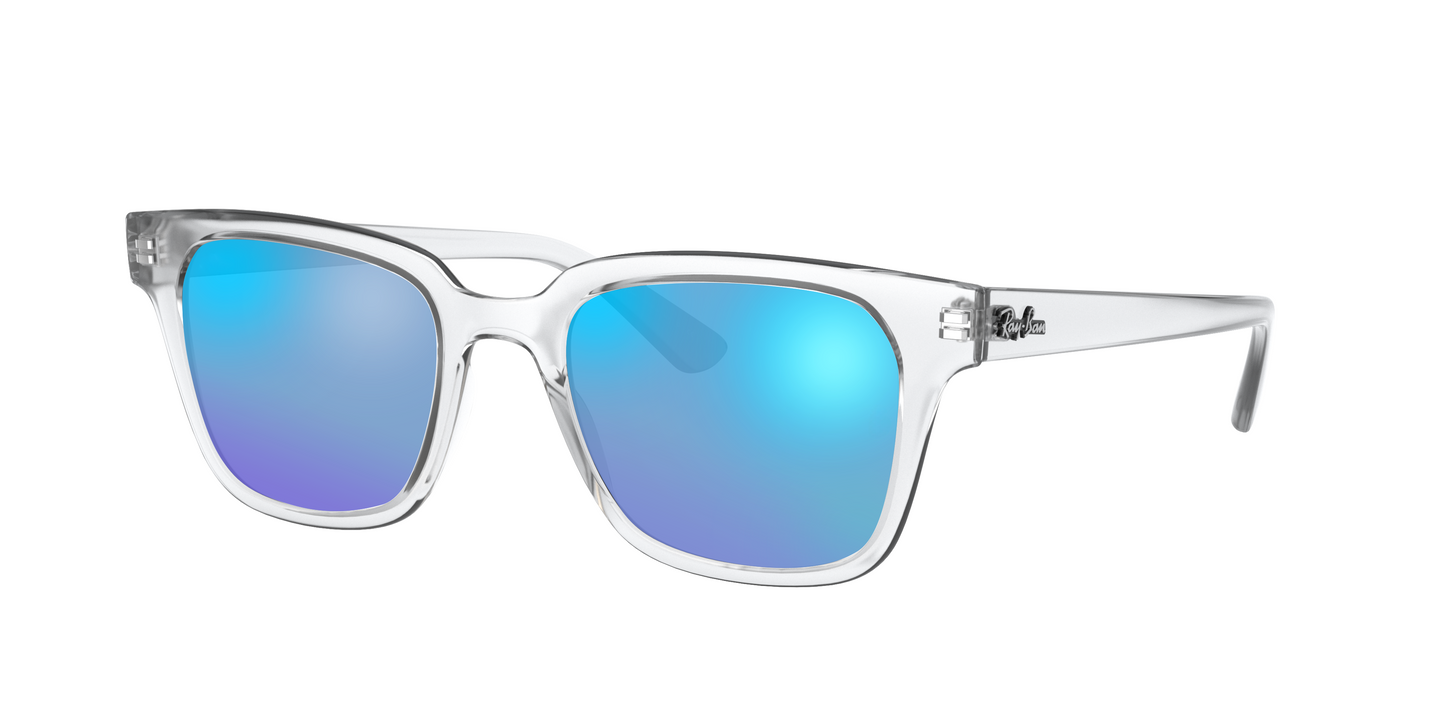 TRANSPARENT, Blue-Mirrored, Sunberryrx