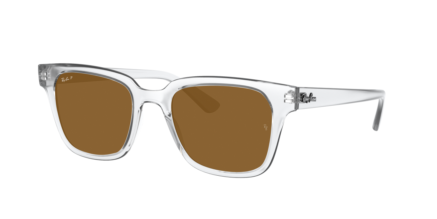 TRANSPARENT, Brown-Polarized, Rayban