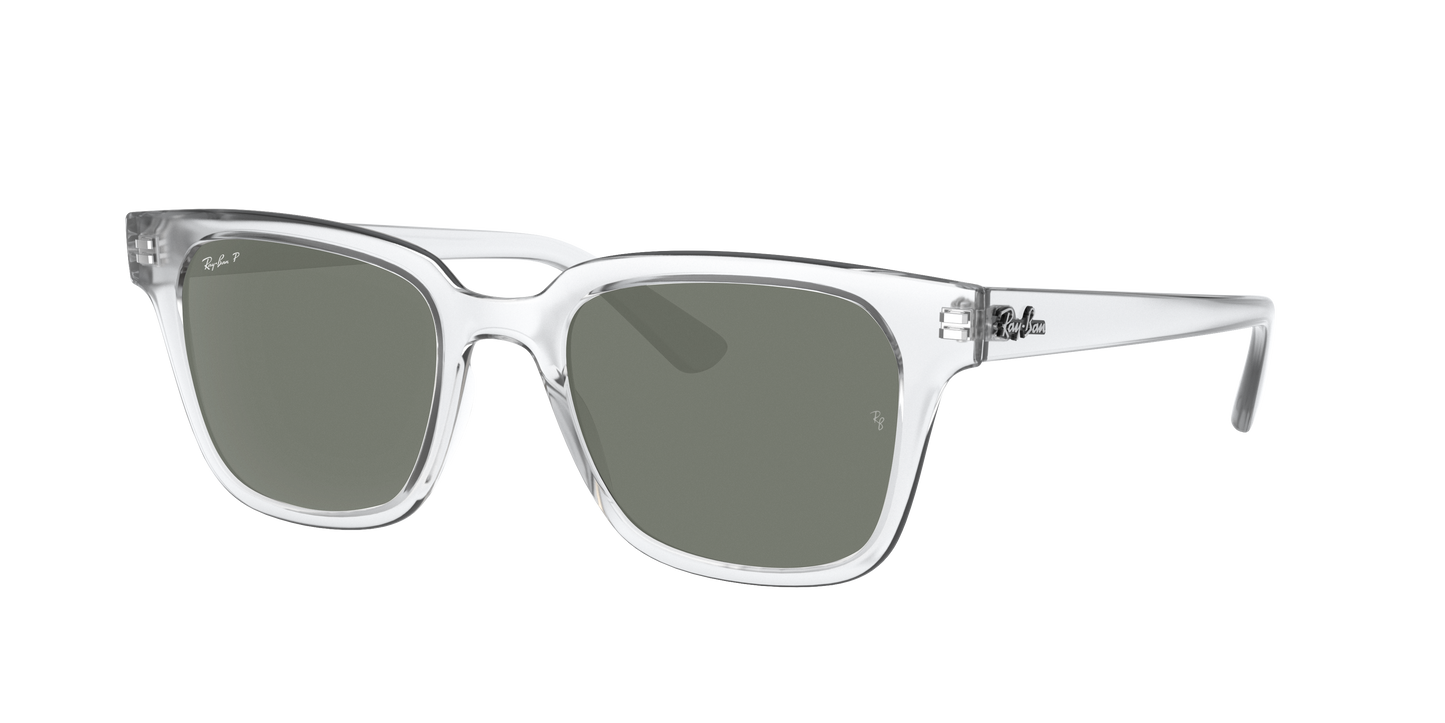 TRANSPARENT, Green-Polarized, Rayban