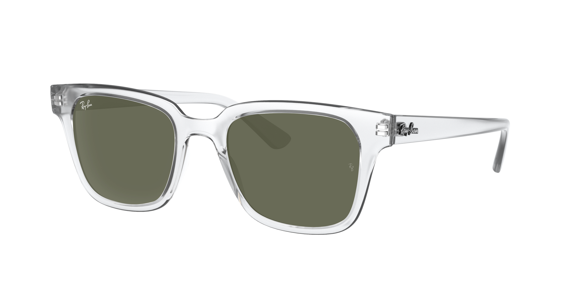 TRANSPARENT, Green, Rayban