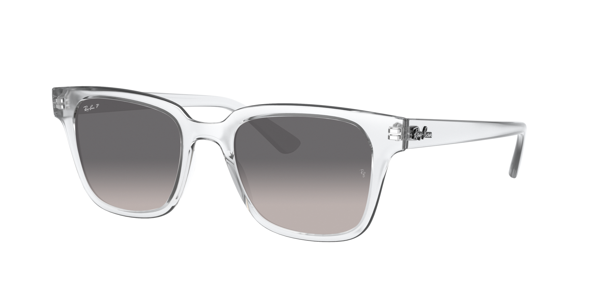 TRANSPARENT, Grey Gradient-Polarized, Rayban