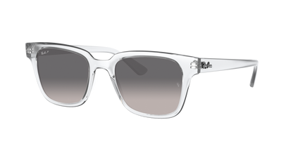 TRANSPARENT, Grey Gradient-Polarized, Rayban