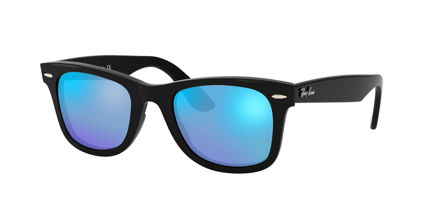 Black, Blue-Mirrored, Sunberryrx