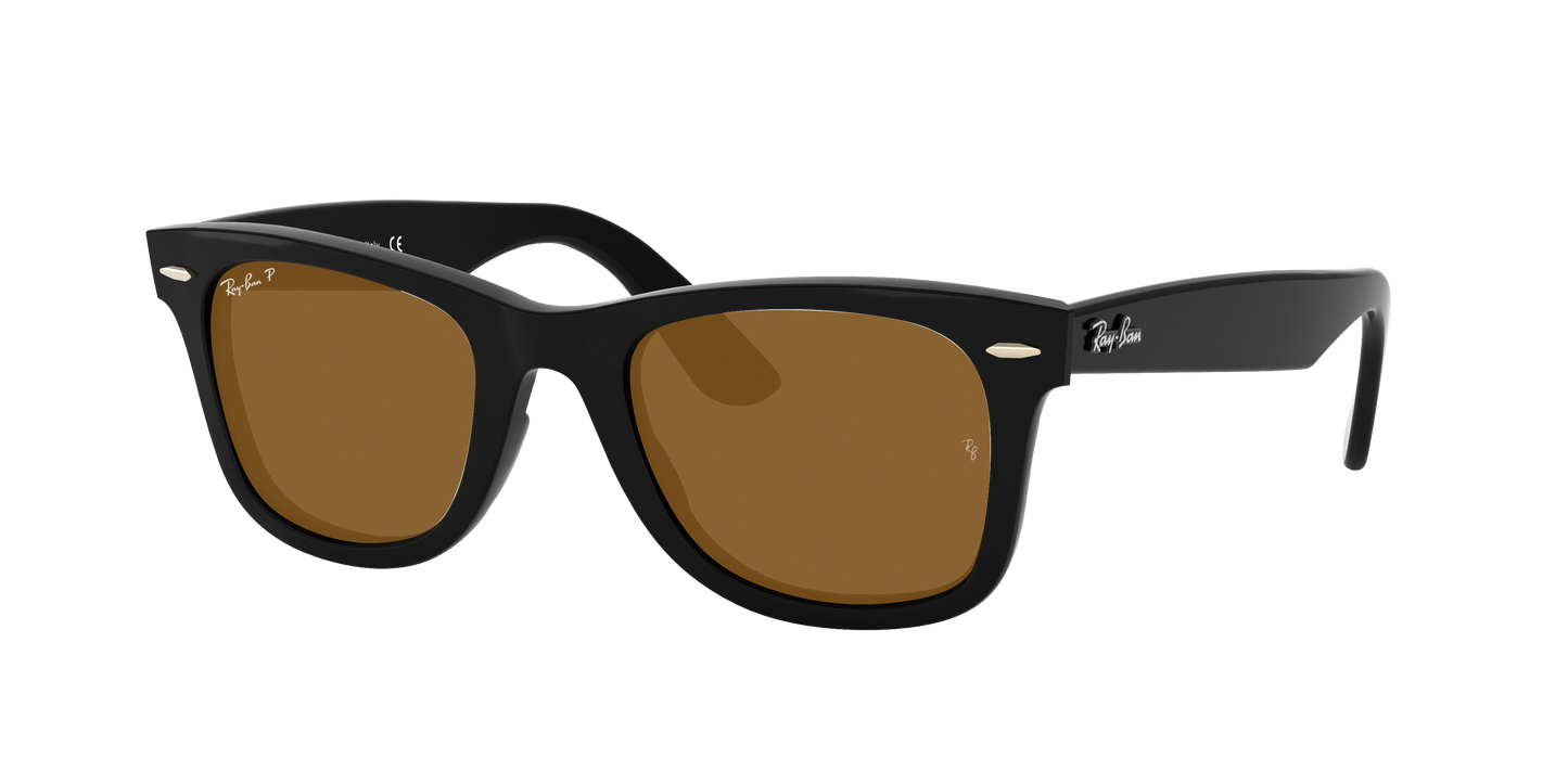 Black, Brown-Polarized, Rayban