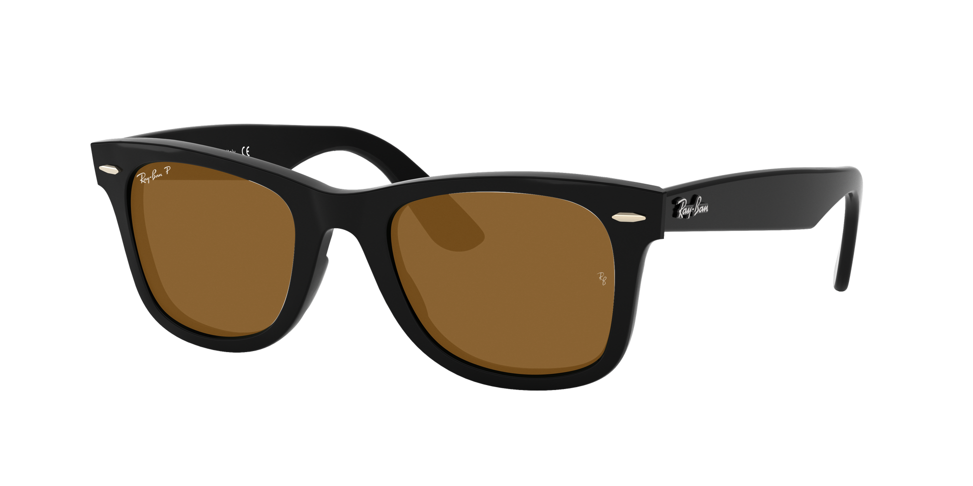 Black, Brown-Polarized, Rayban