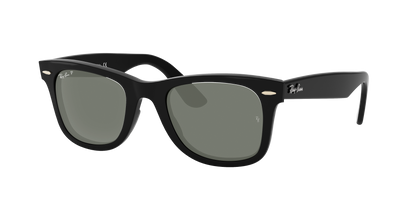Black, Green-Polarized, Rayban