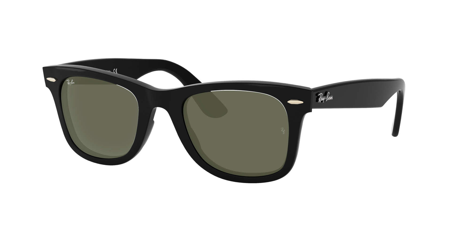 Black, Green, Rayban