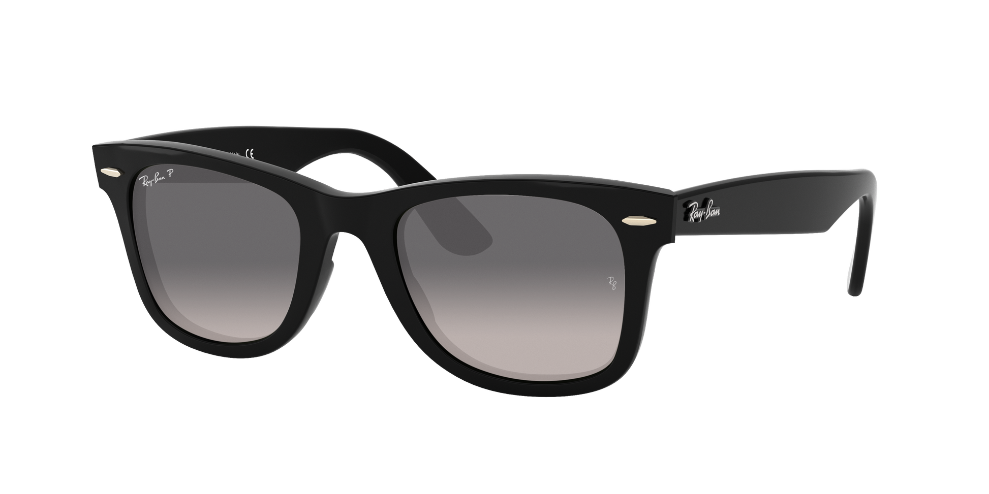 Black, Grey Gradient-Polarized, Rayban