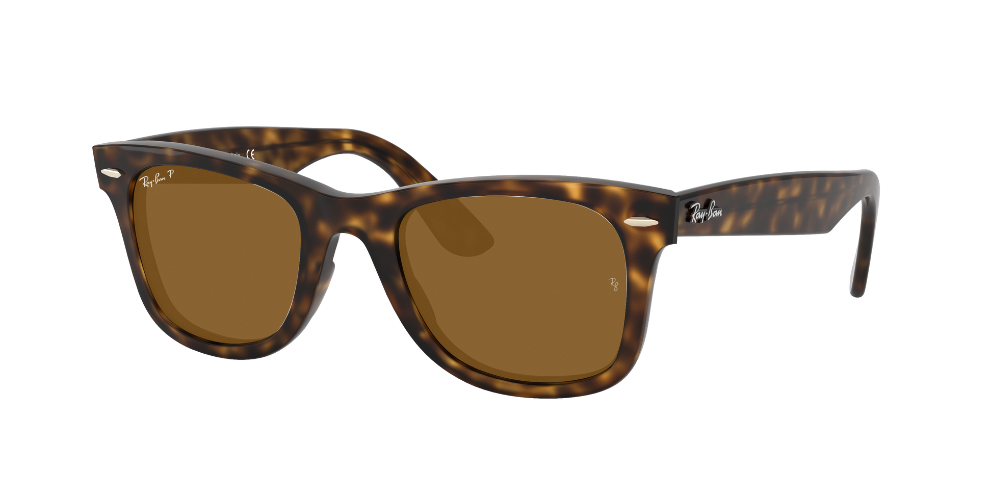 Light Havana, Brown-Polarized, Rayban