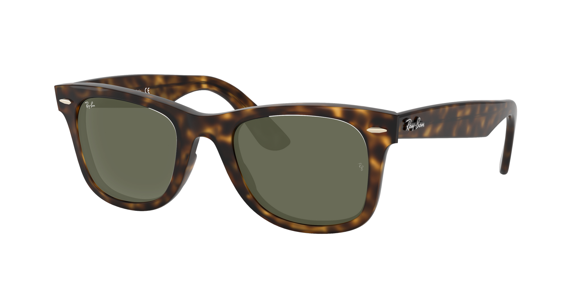 Light Havana, Green, Rayban