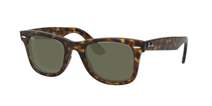 Light Havana, Green, Rayban