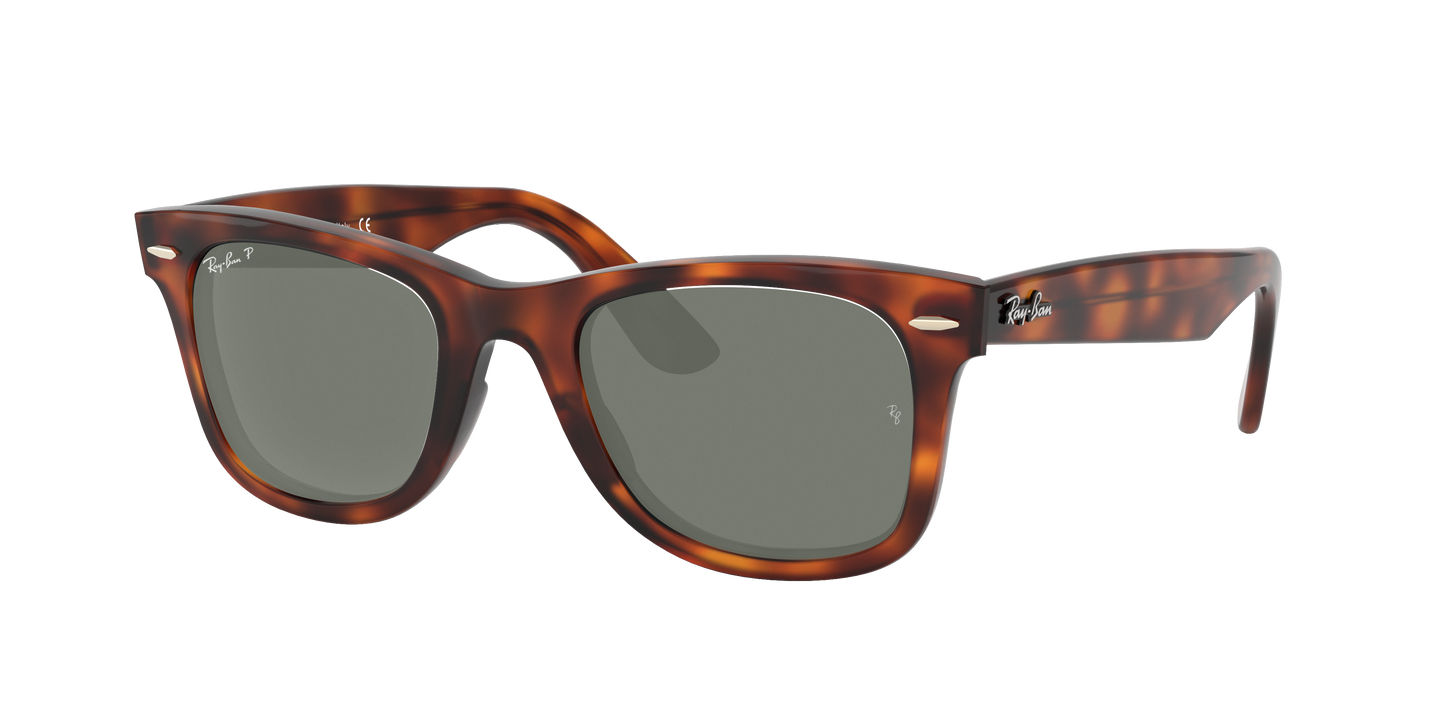 RED HAVANA, Green-Polarized, Rayban