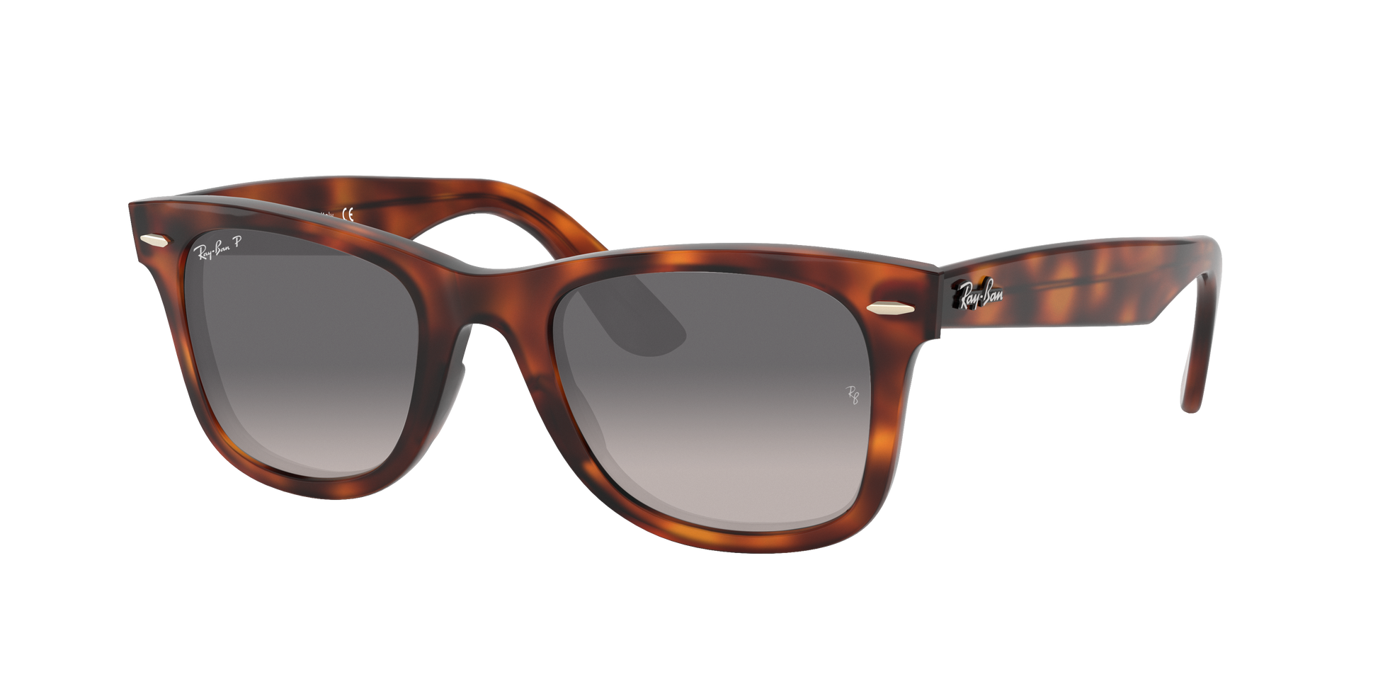 RED HAVANA, Grey Gradient-Polarized, Rayban