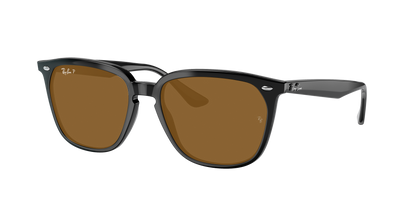 Black, Brown-Polarized, Rayban