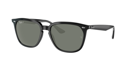 Black, Green-Polarized, Rayban