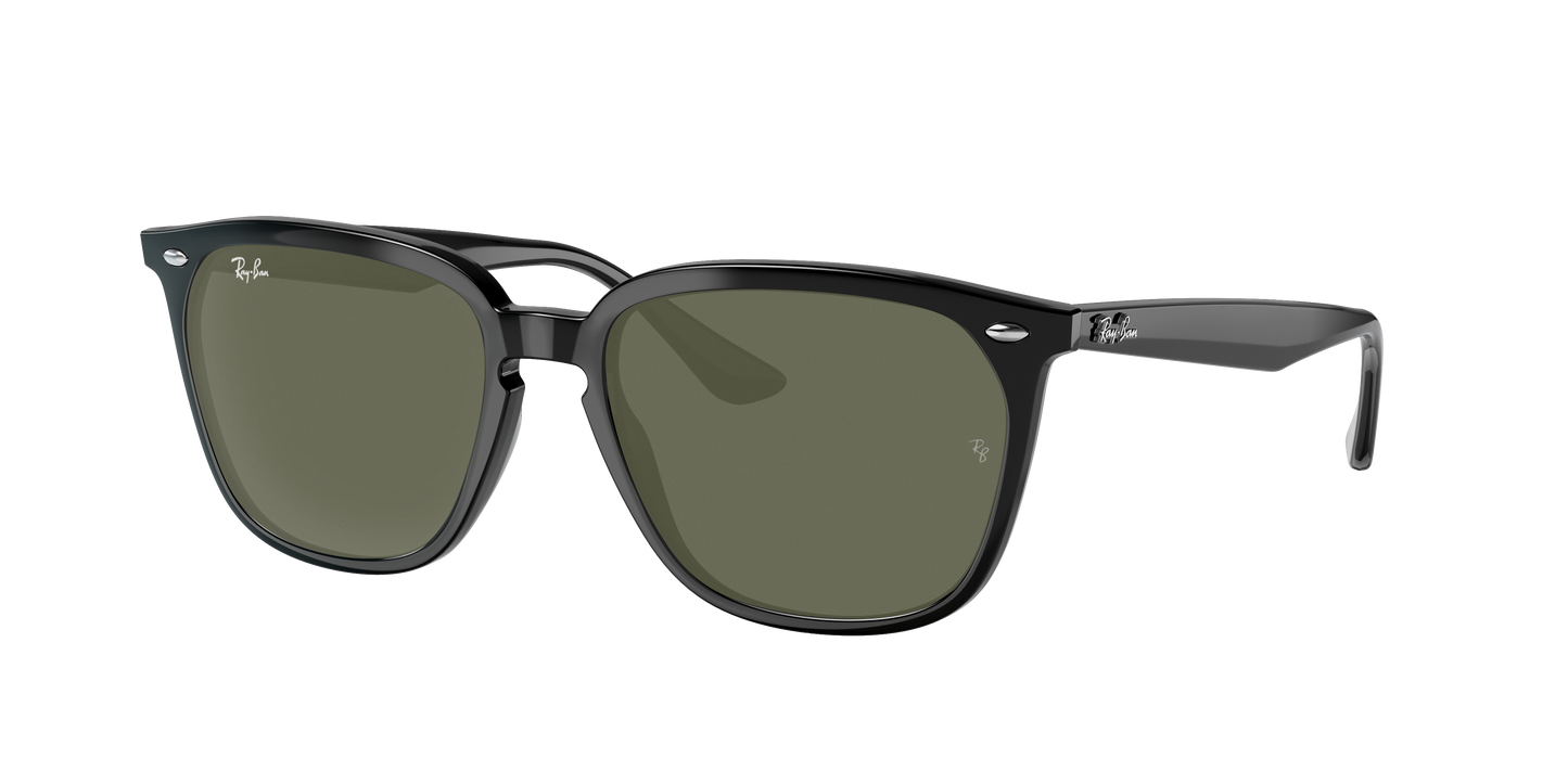 Black, Green, Rayban