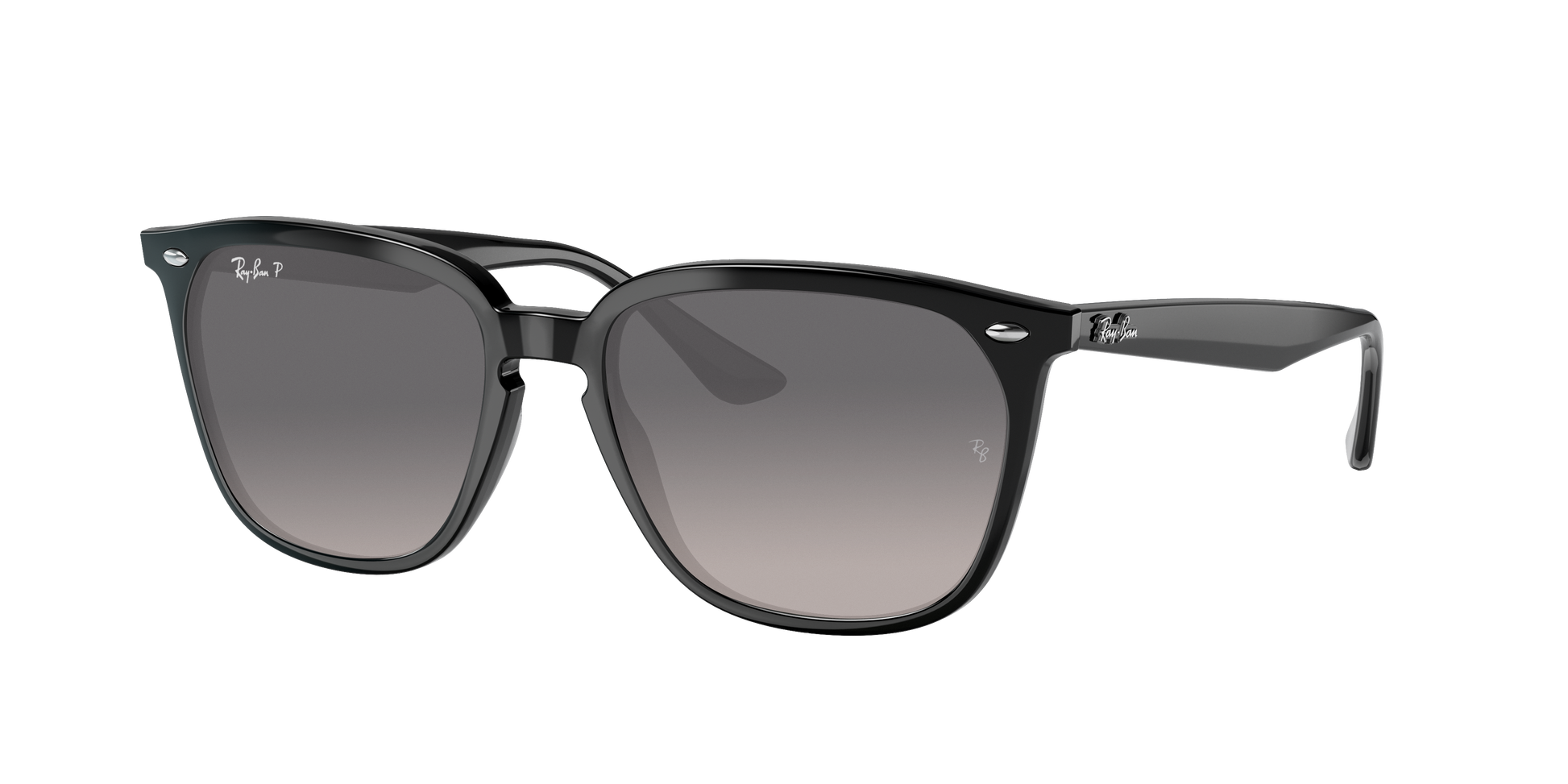 Black, Grey Gradient-Polarized, Rayban