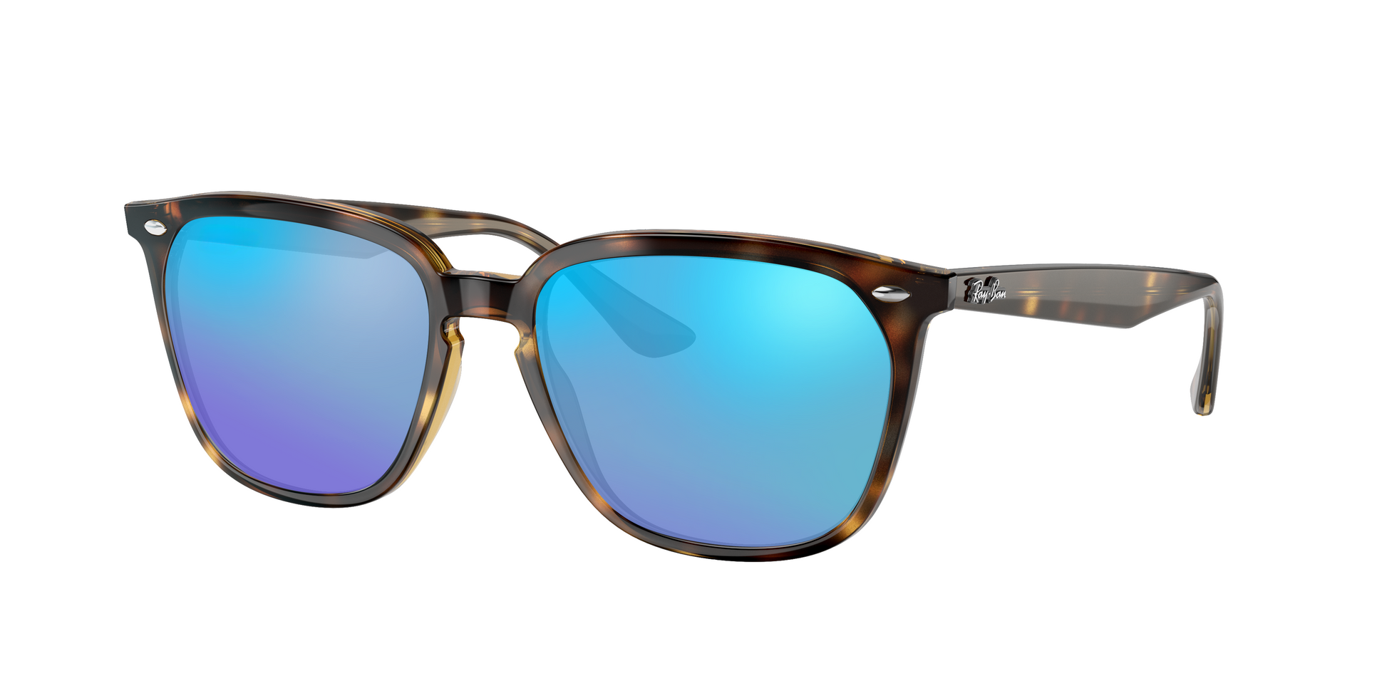 Havana, Blue-Mirrored, Sunberryrx