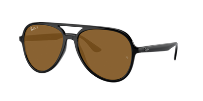 Black, Brown-Polarized, Rayban