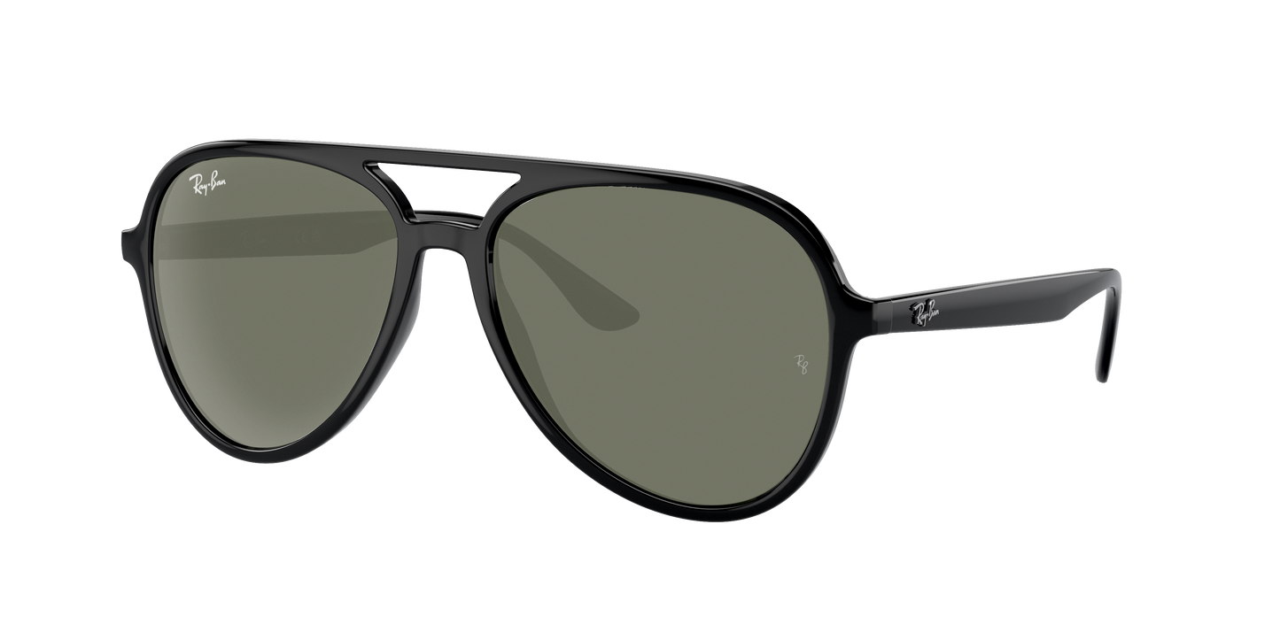 Black, Green, Rayban