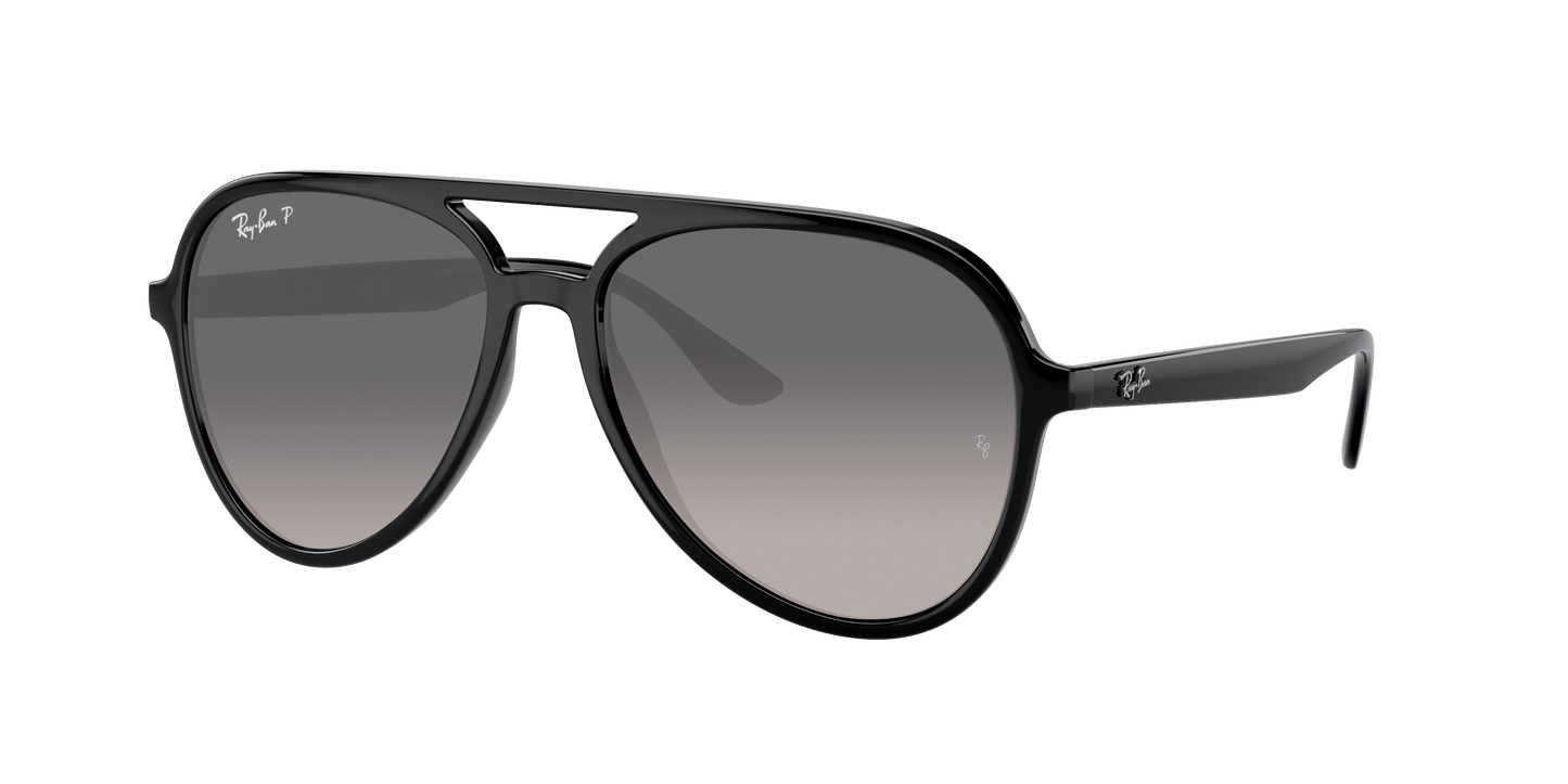 Black, Grey Gradient-Polarized, Rayban