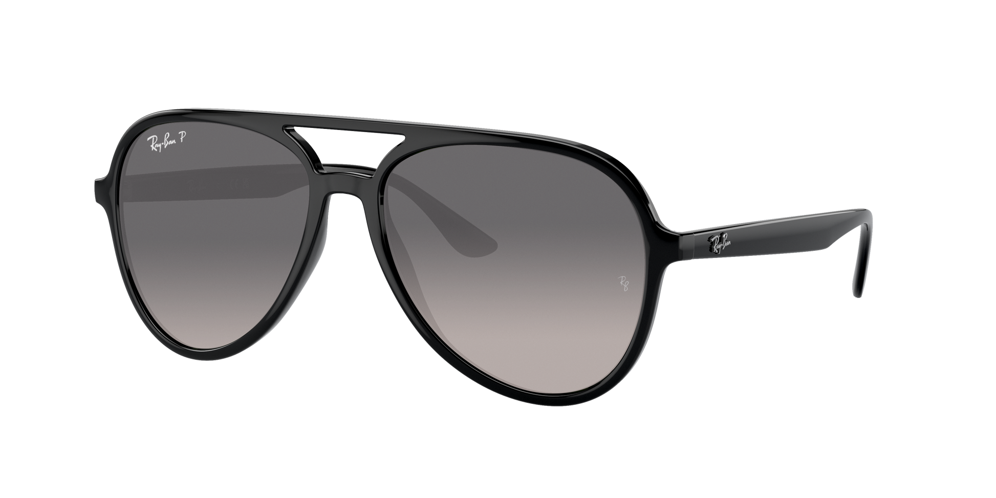 Black, Grey Gradient-Polarized, Rayban