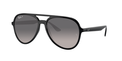 Black, Grey Gradient-Polarized, Rayban