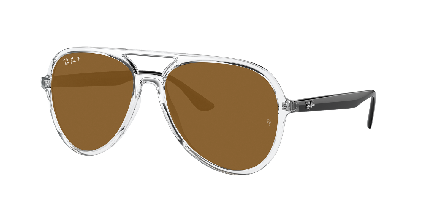 TRANSPARENT, Brown-Polarized, Rayban