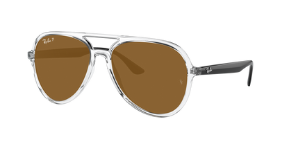 TRANSPARENT, Brown-Polarized, Rayban