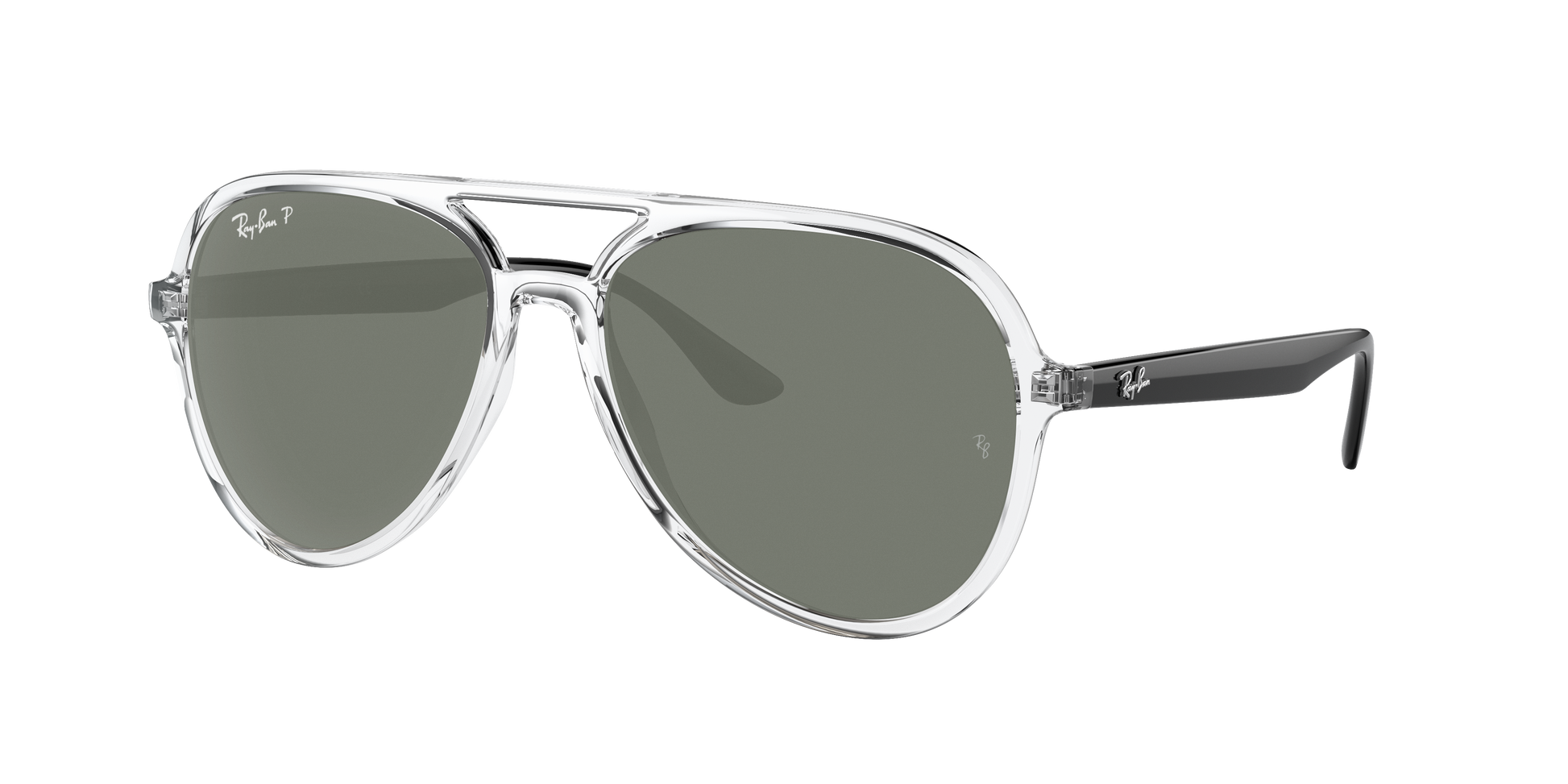 TRANSPARENT, Green-Polarized, Rayban