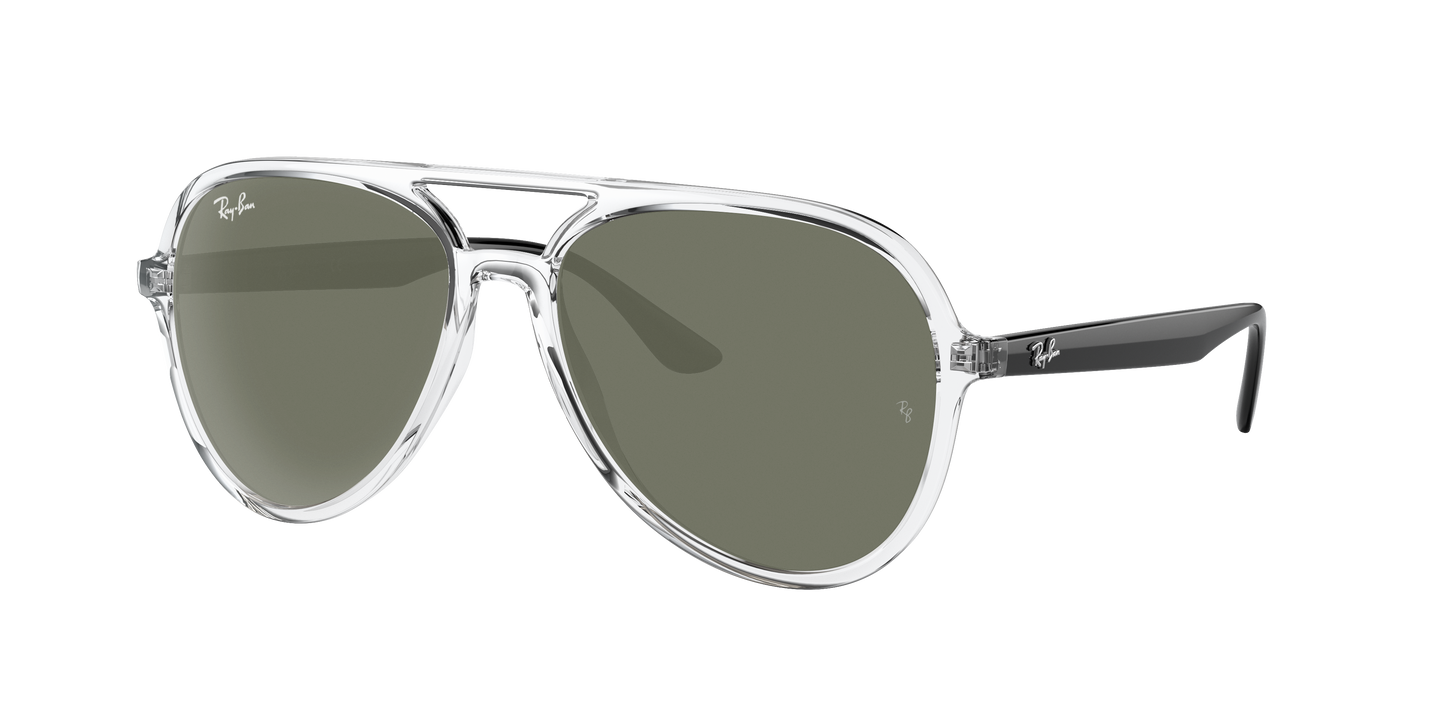 TRANSPARENT, Green, Rayban