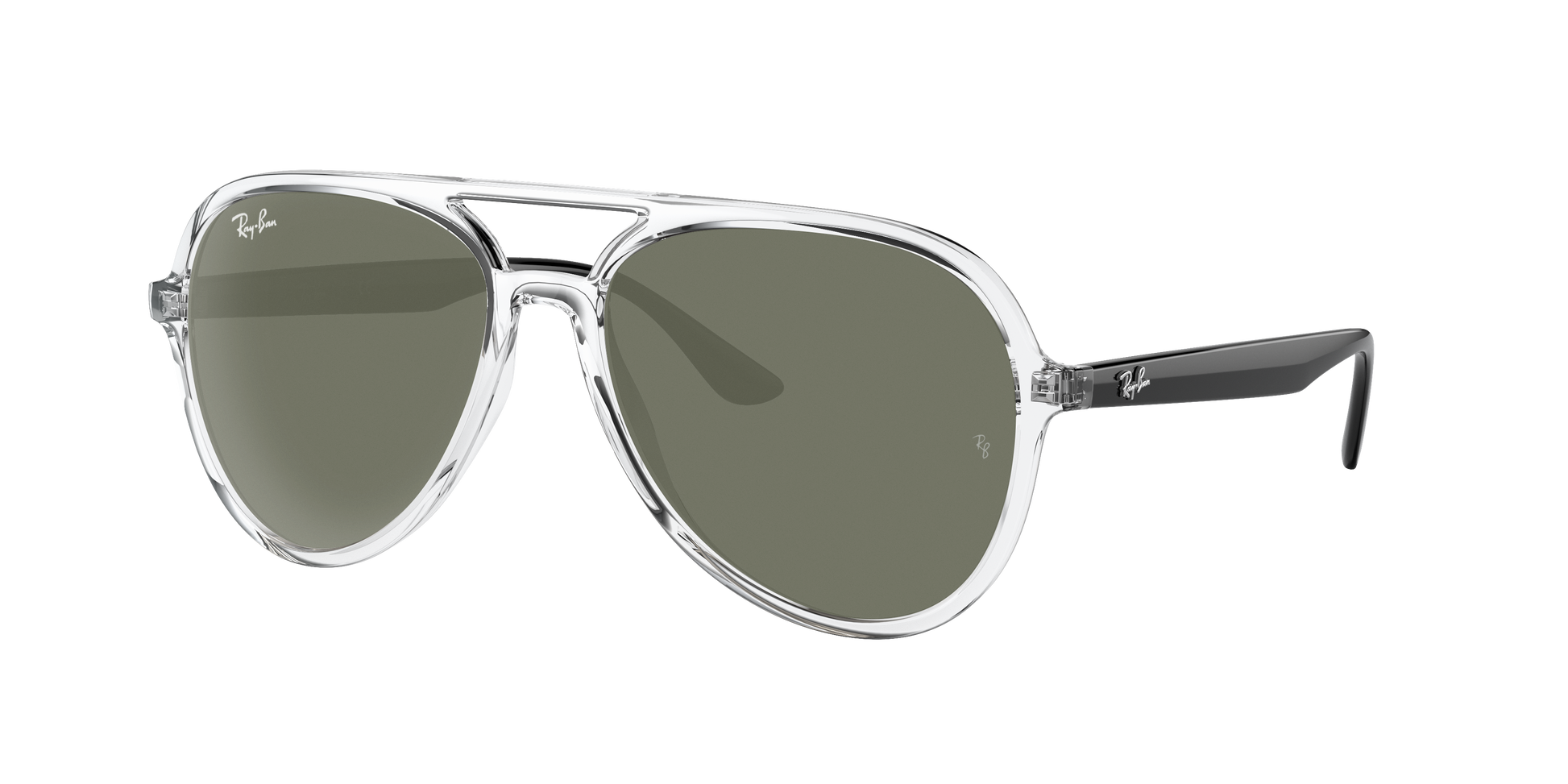 TRANSPARENT, Green, Rayban