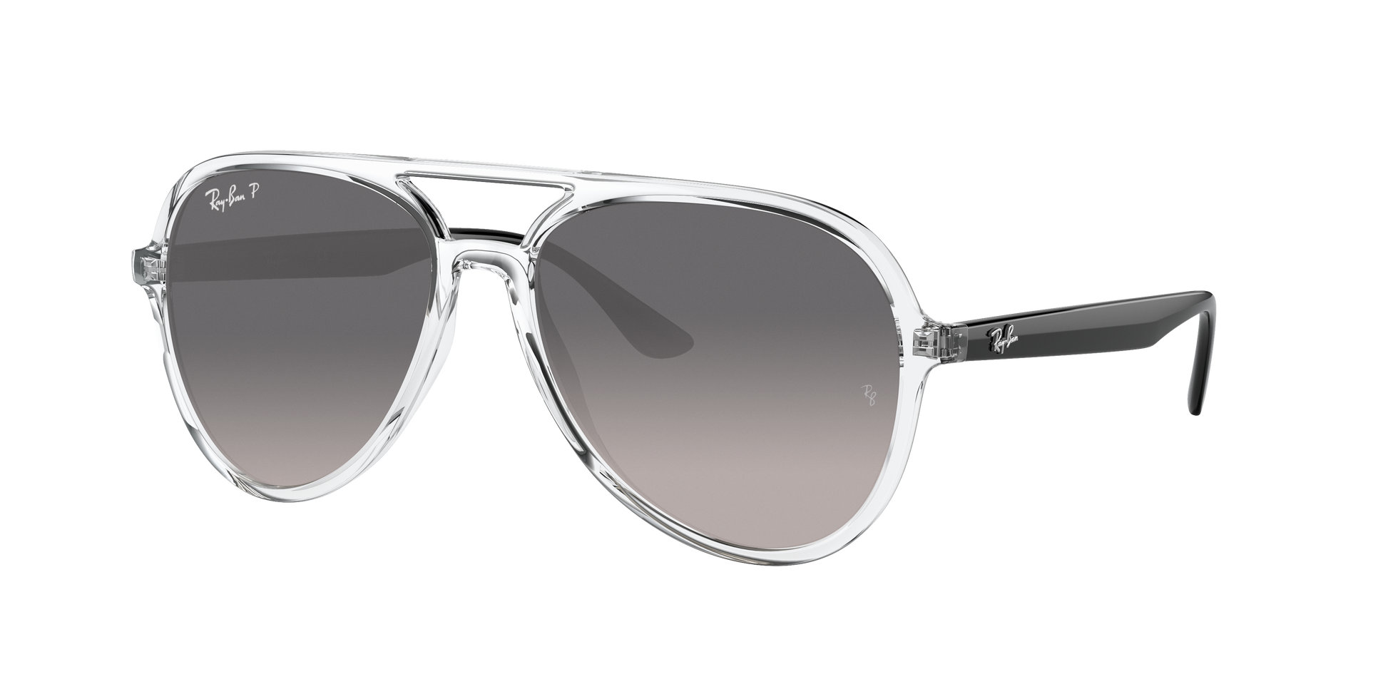 TRANSPARENT, Grey Gradient-Polarized, Rayban