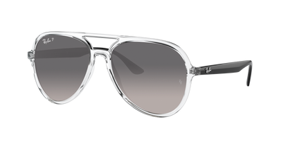 TRANSPARENT, Grey Gradient-Polarized, Rayban