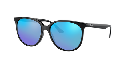 Black, Blue-Mirrored, Sunberryrx