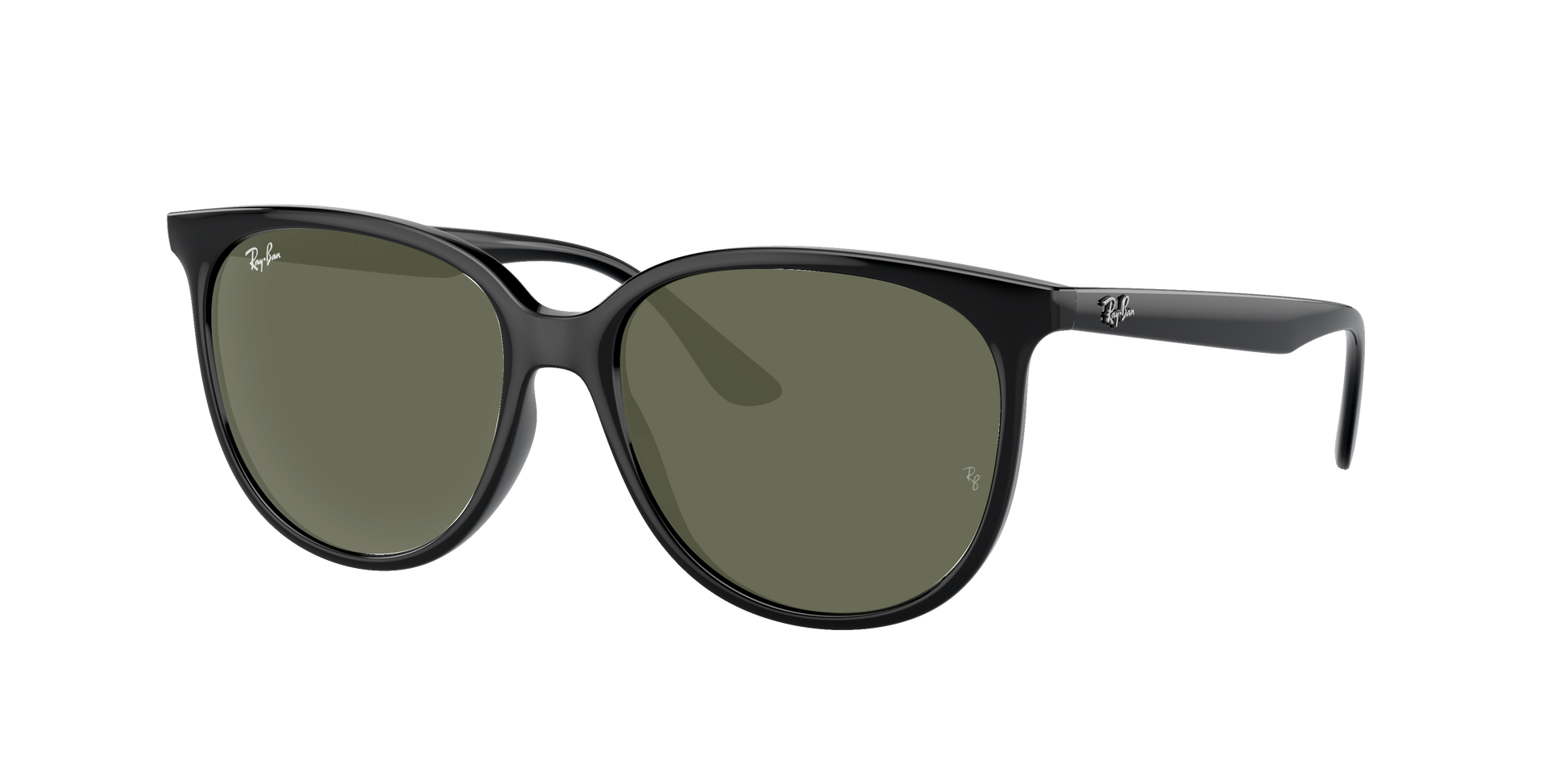 Black, Green, Rayban