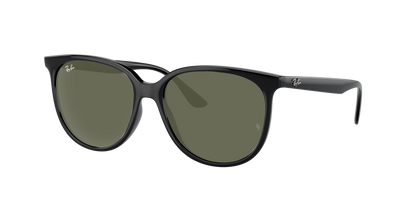 Black, Green, Rayban
