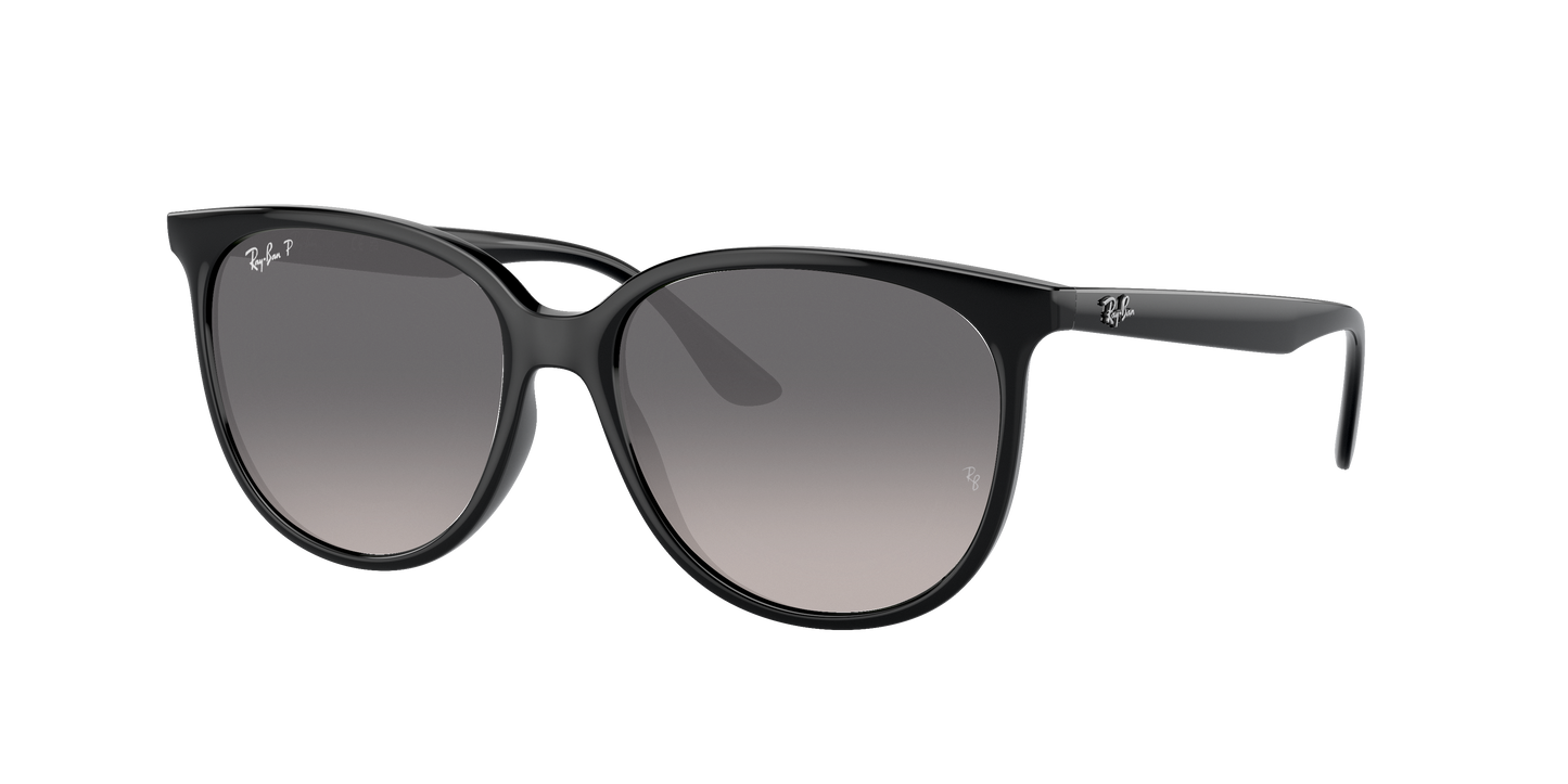 Black, Grey Gradient-Polarized, Rayban