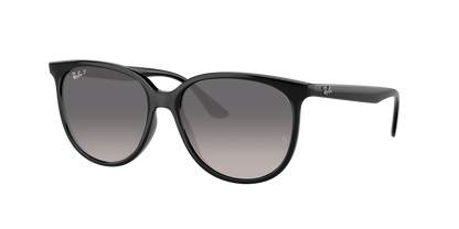 Black, Grey Gradient-Polarized, Rayban