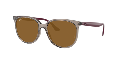Transparent Grey, Brown-Polarized, Rayban