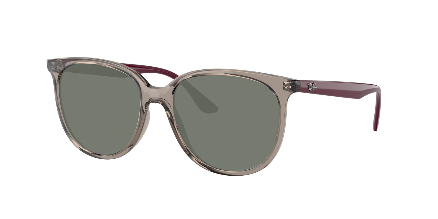 Transparent Grey, Green-Polarized, Sunberryrx