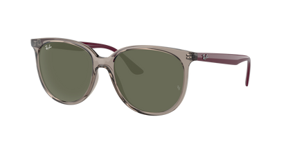 Transparent Grey, Green, Rayban