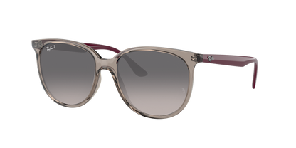 Transparent Grey, Grey Gradient-Polarized, Rayban