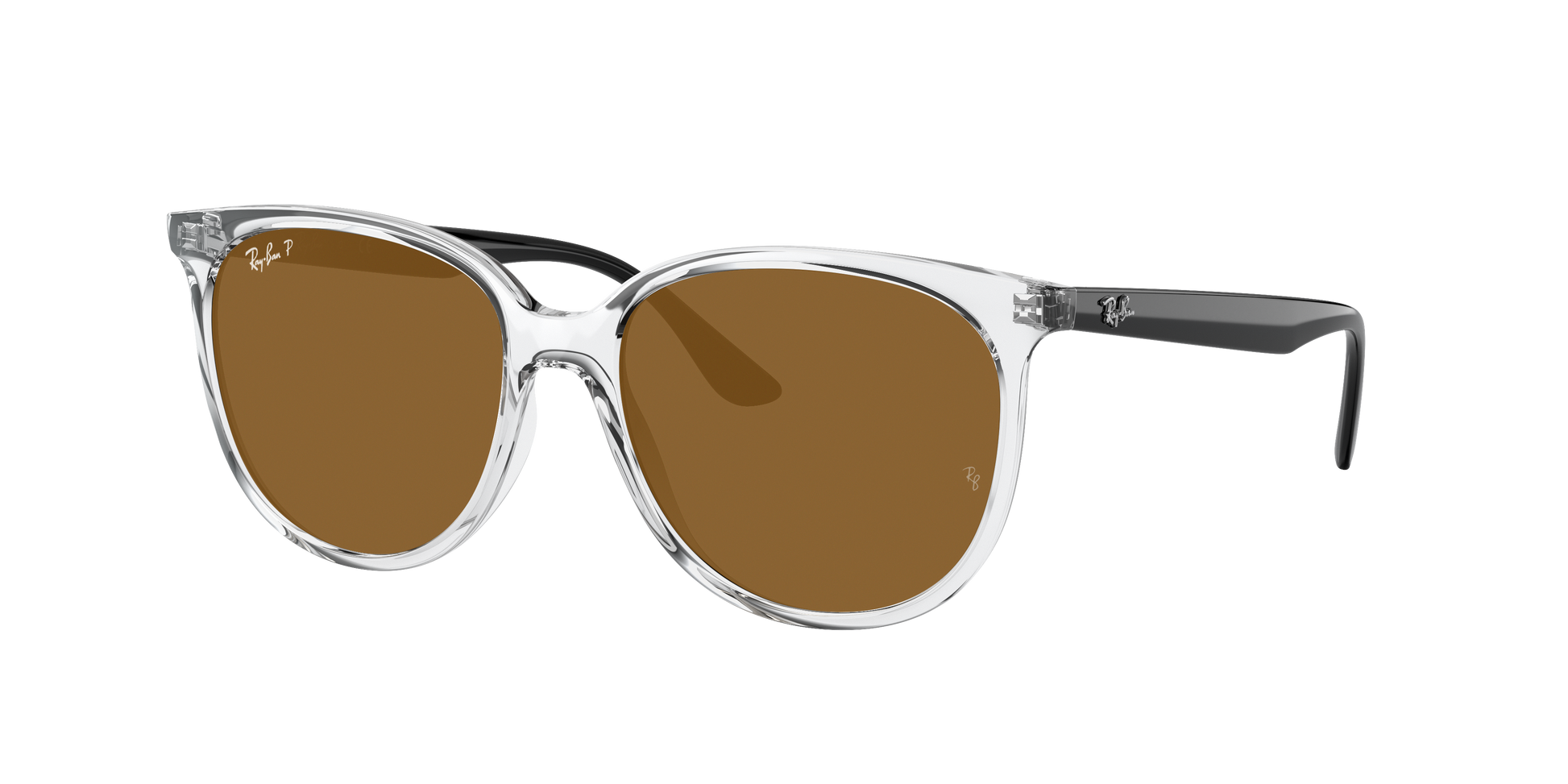 TRANSPARENT, Brown-Polarized, Rayban