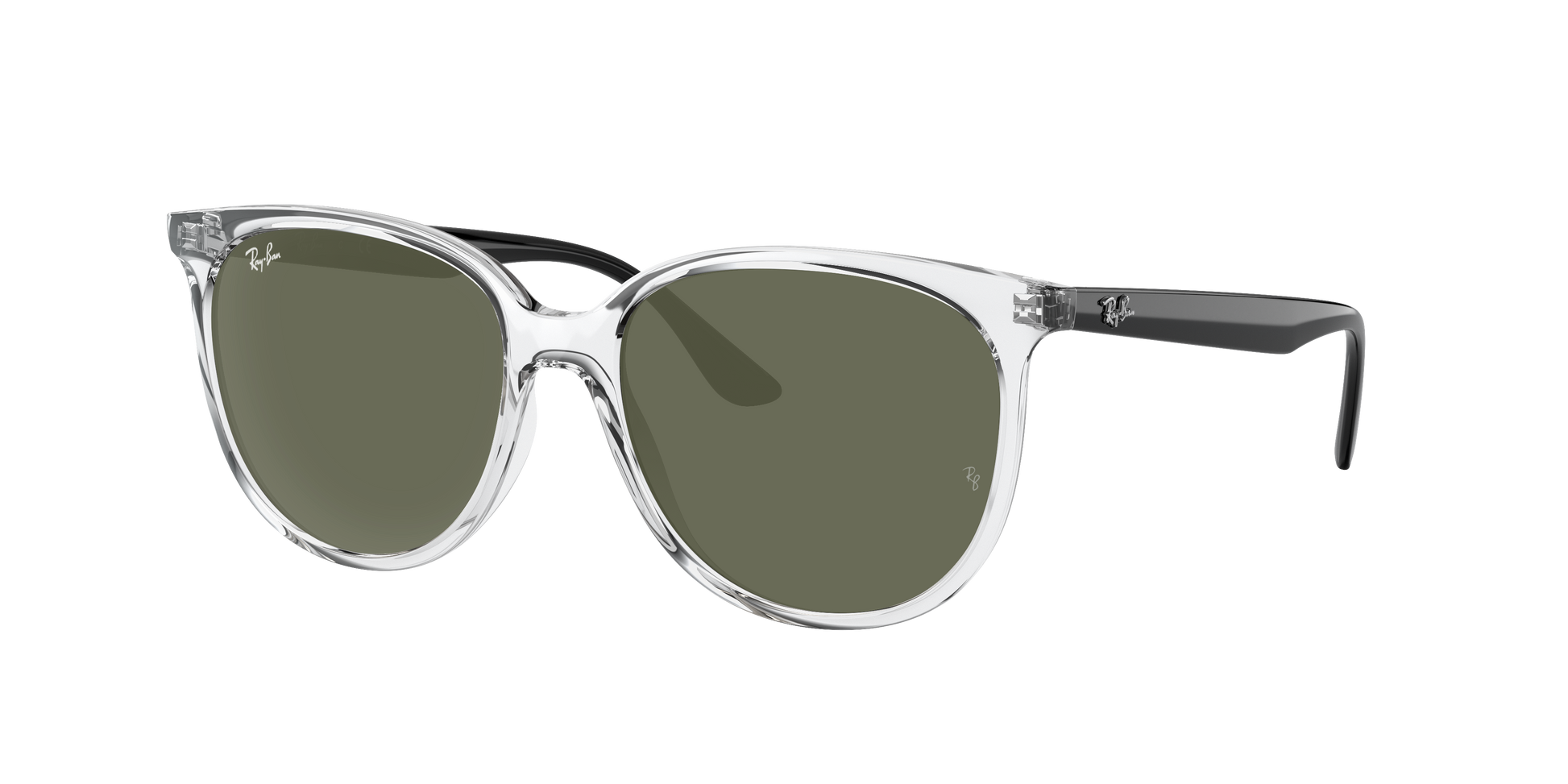 TRANSPARENT, Green, Rayban